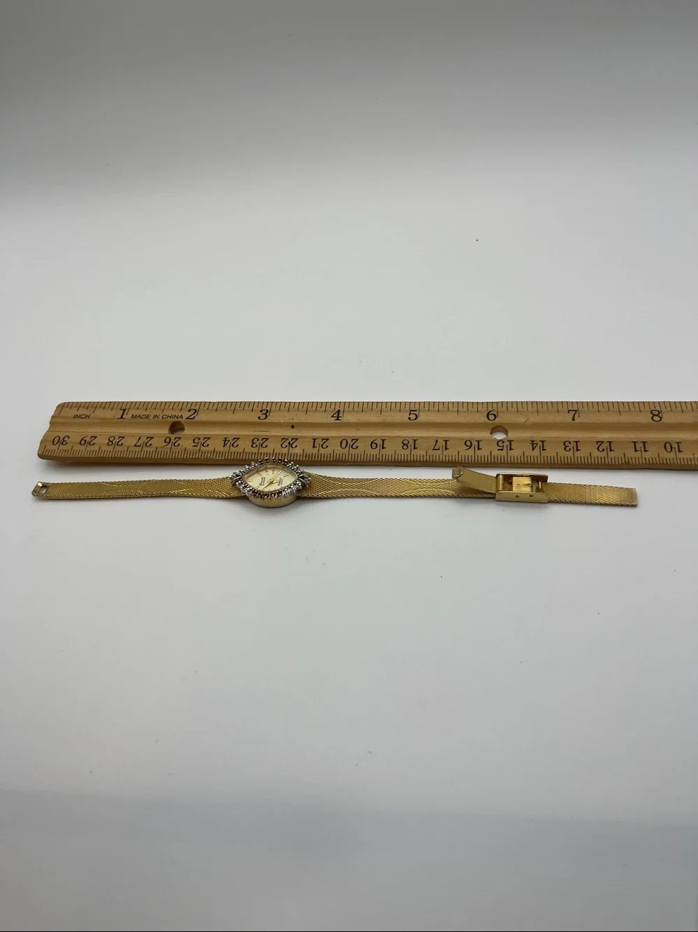 Diamond Deauville gold tone